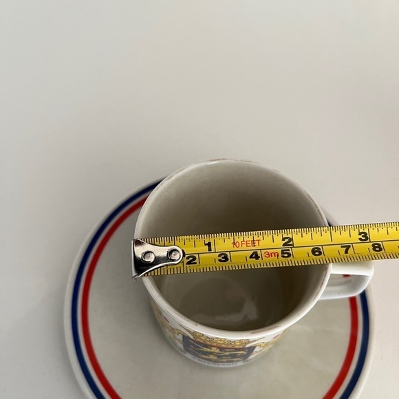 WINTERLING Marktleuthen Demitasse Cup Saucer Friesland Coat of Arms Netherlands - Picture 11 of 11